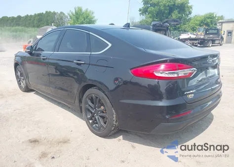 2019 Ford Fusion Sel from USA, damaged, VIN 3FA6P0CD8KR181748